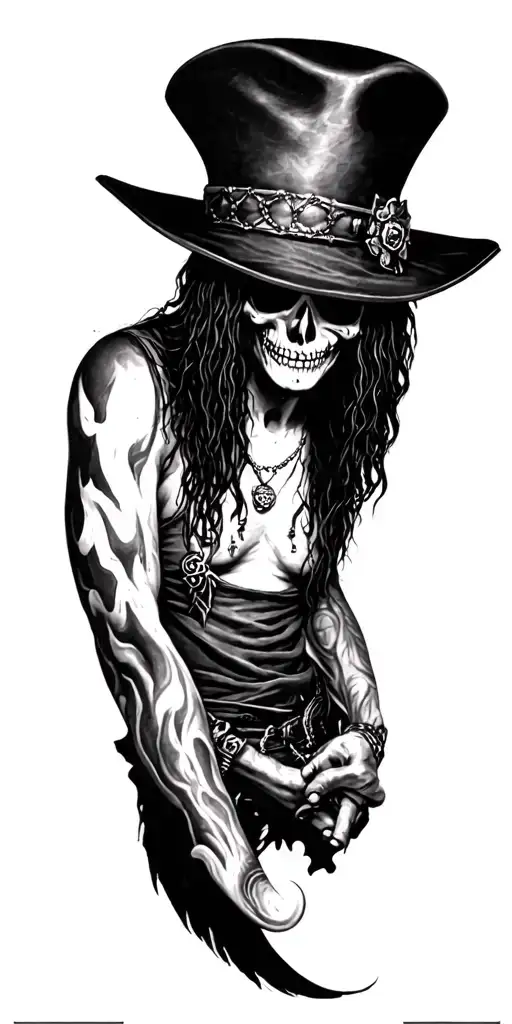 Voodoo Slash Hat