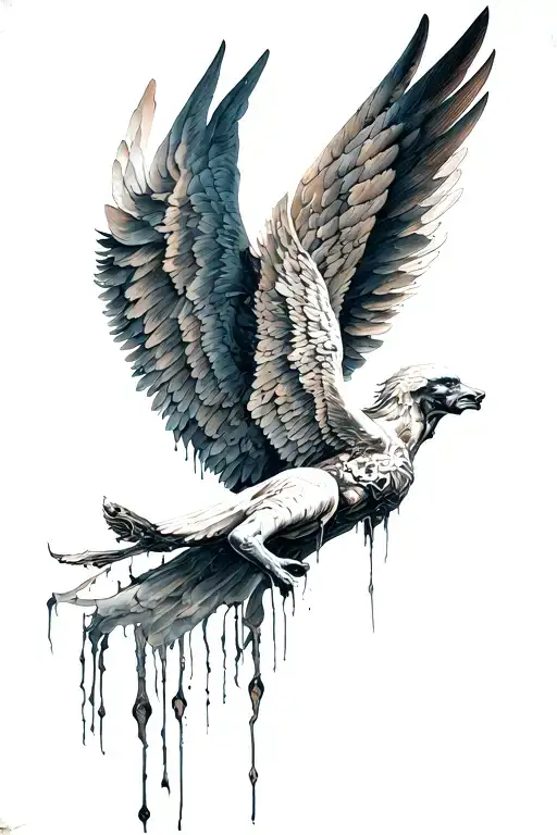 Icarus Wings Decaying