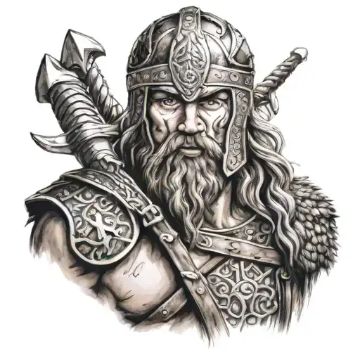 Viking Warrior
