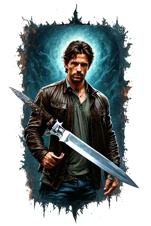 Angle Blade From Supernatural Sam Und Dean