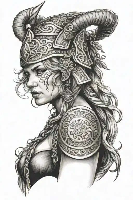 Freya Norse Goddes