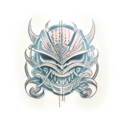 Shoulder Sleeve Tatoo That Looks Like Mid Evil Armor