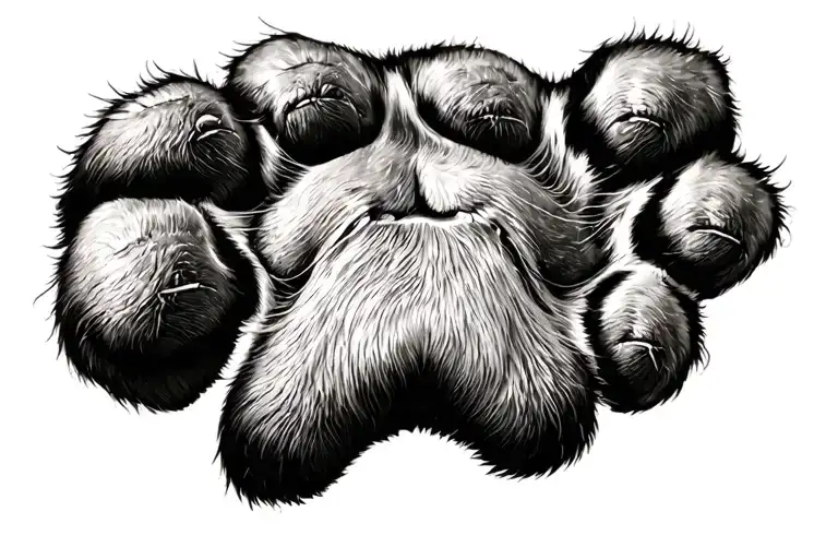 Dog Paw