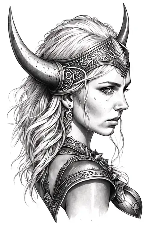 Femme Viking Warrior