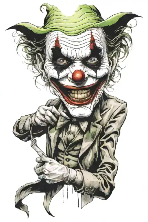 Joker And Sand Slapper