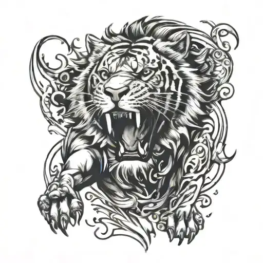 Leon Lukas Galatasaray Football Tatto For Sholder