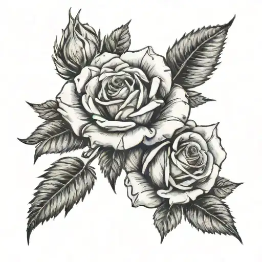 Roses Intertwined Date