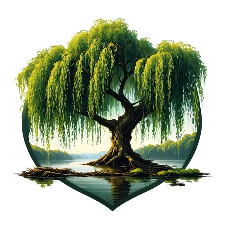 Weeping Willow Tree