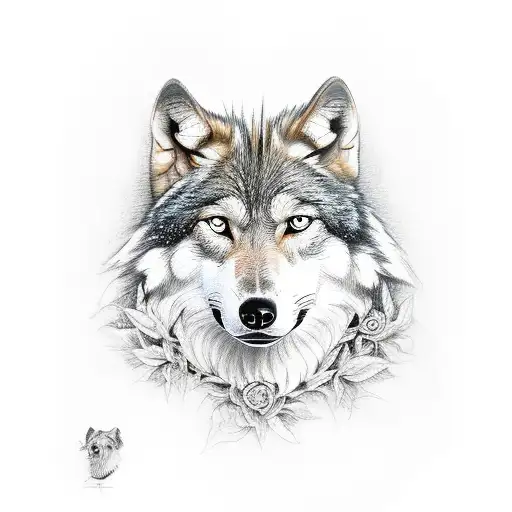 Engle And Wolf Together