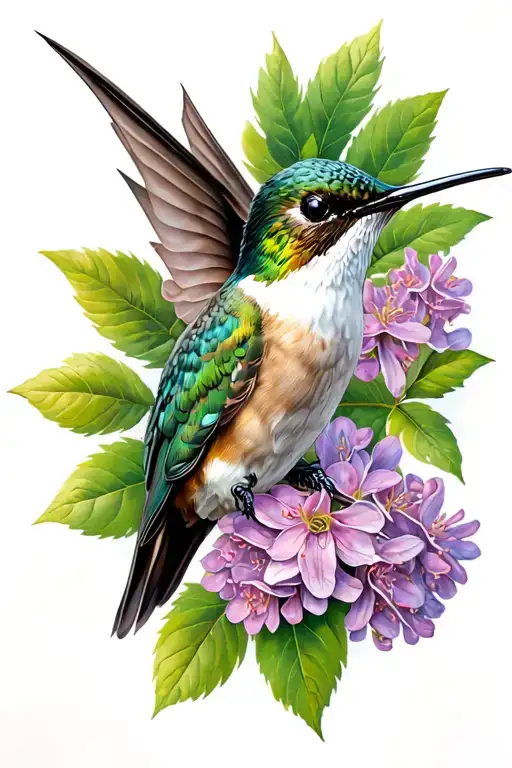 Hummingbird Lilac
