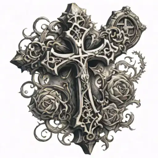 Gothic Cross