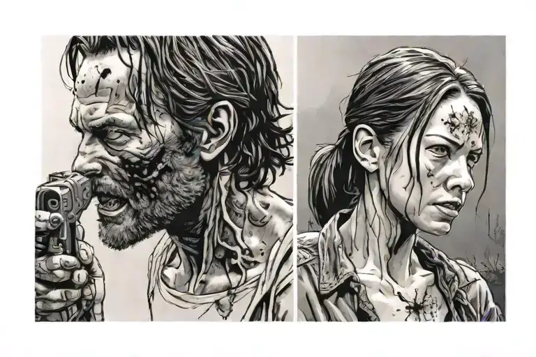 The Walking Dead Comic Book