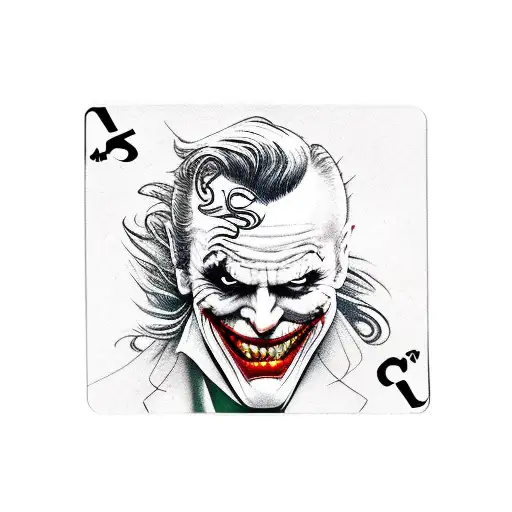 Joker Gotham Joker Cards