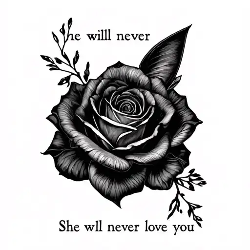 She Will Never Love You