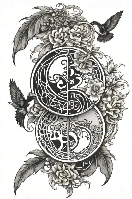 Money Yin Yang Peace