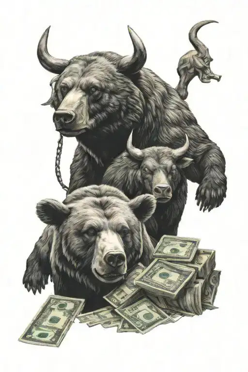 Bear And Bull Money