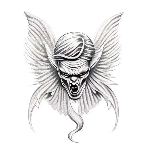 Realistic Angel Devil