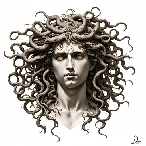 Medusa Greek Mythology Inspired