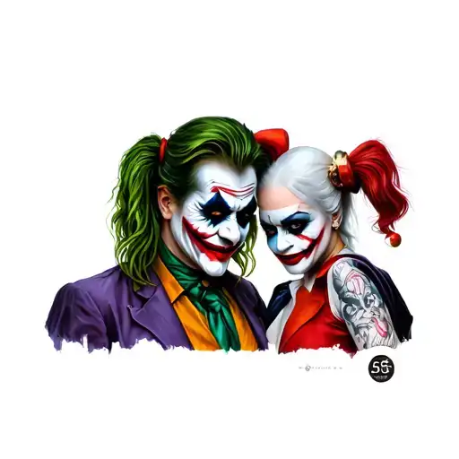 Joker And Harley Quinn