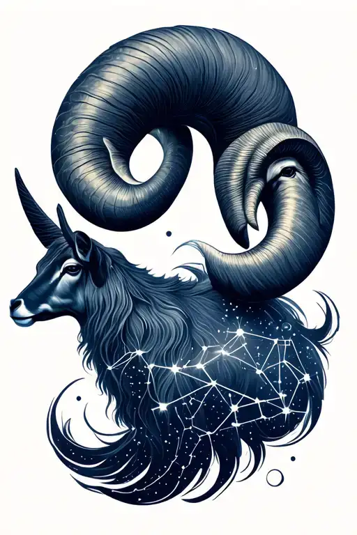 Constellation Aries In Shape