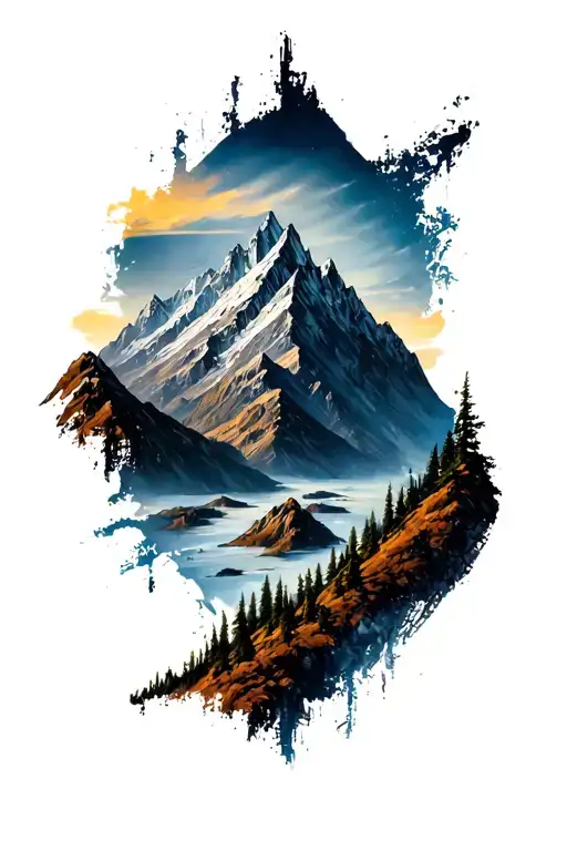 Mountain Range