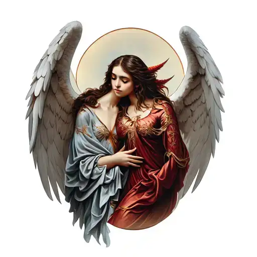 Angel And Demon