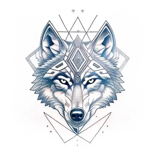 Wolf Mountain Valknut
