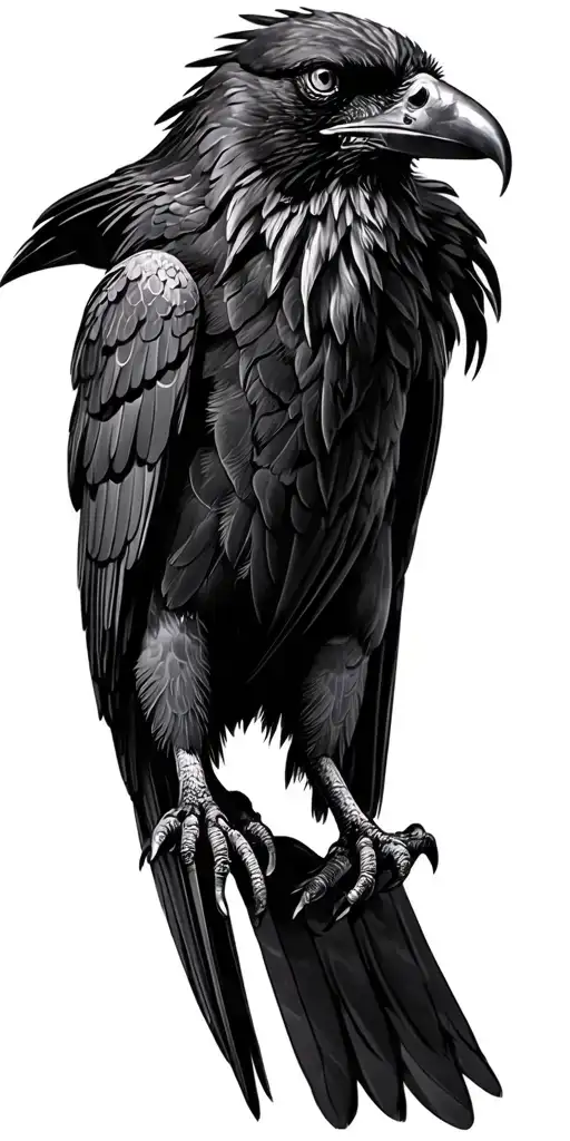Giant Raven