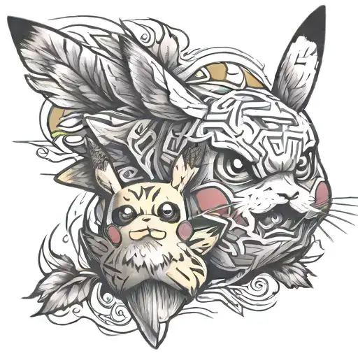 Toasted Pikachu Pokemon