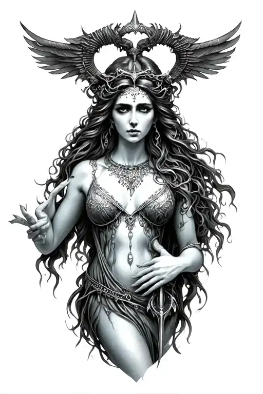 Hecate Goddess