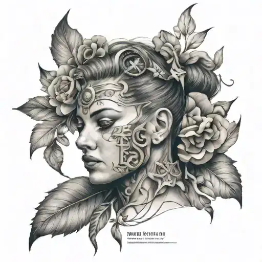 Symbols Stoicism Subtly Incorporated Within Her She