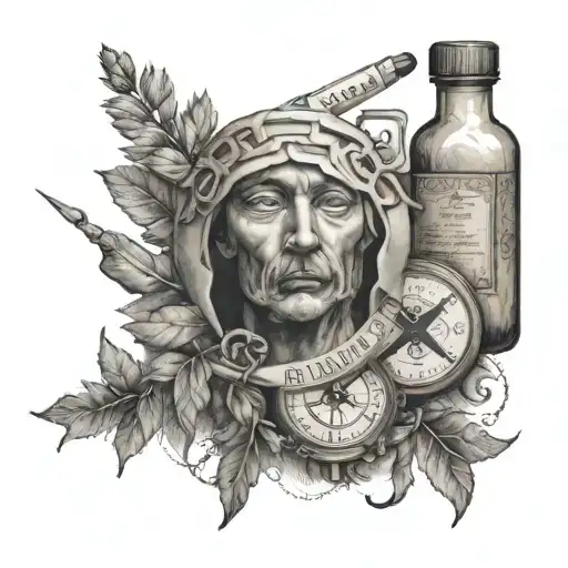 Symbols Stoicism Medicine