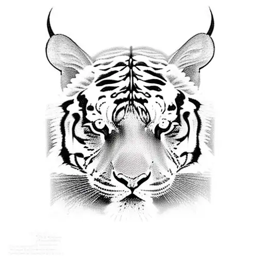 Half Taurus Half Tiger