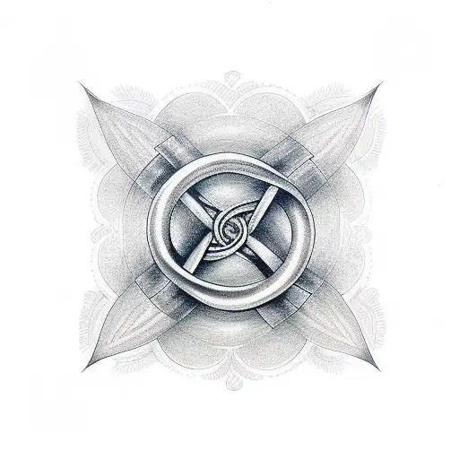 Infinity Symbol For Three Siblings