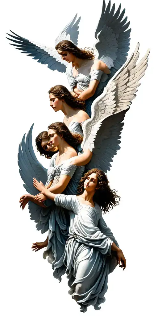 3 Archangels Of God