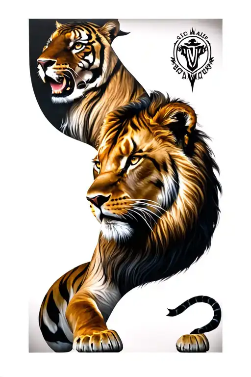 Lion Vs Tiger