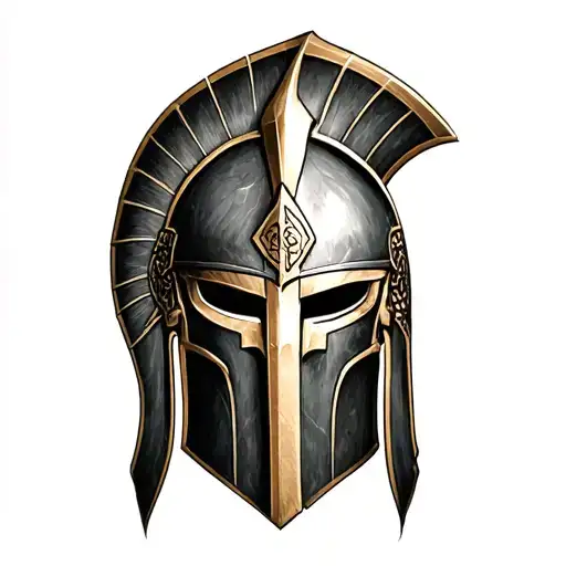 Spartan Warrior Mask