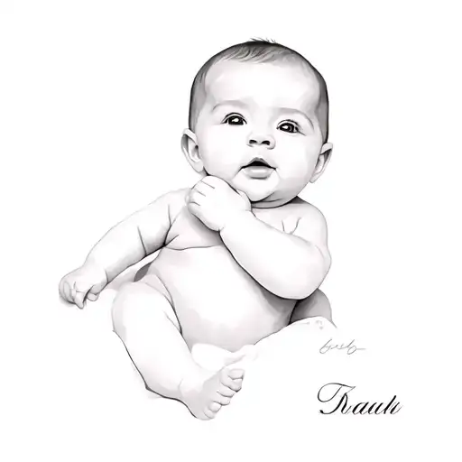 A Baby