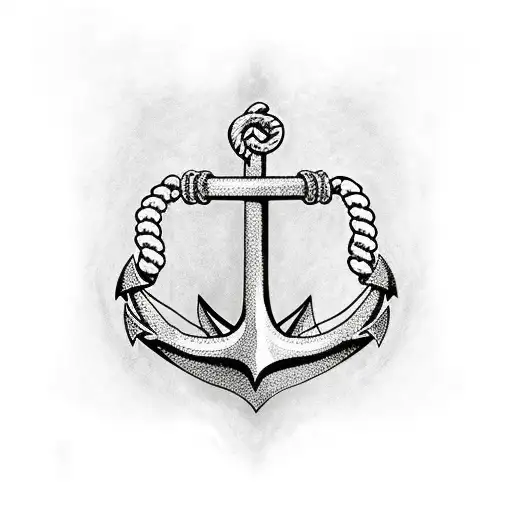 Anchor With Rope