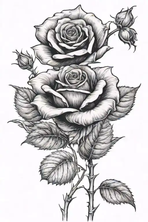 Black Rose With Stem That Says Sunshine