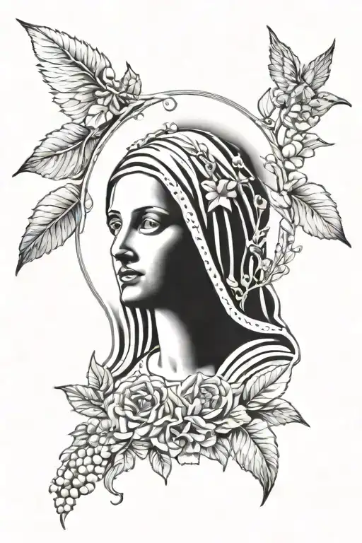 Non Blasphemy Mother Mary