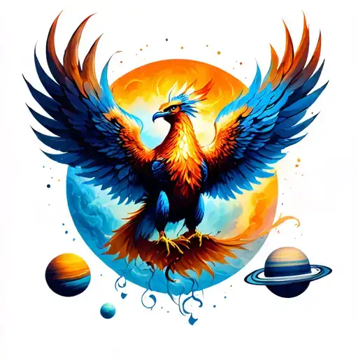 Phoenix And Planets