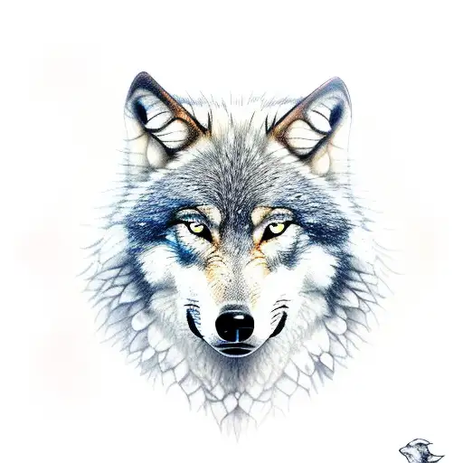 Wolf Protecting Other Wolfs