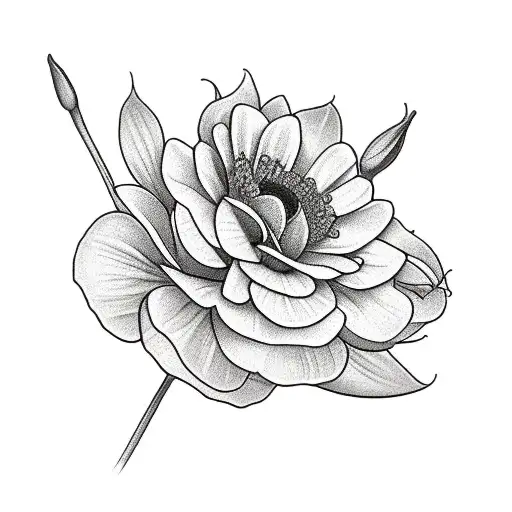 Line Drawing Of All Flowers In The Bible