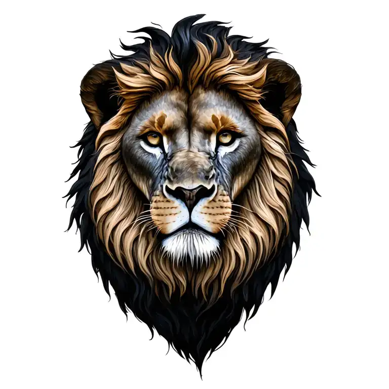 Rumaning Lion And Hermine Or Triskel Breton