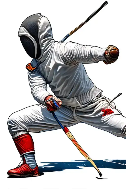 Fencing Sport Equipment