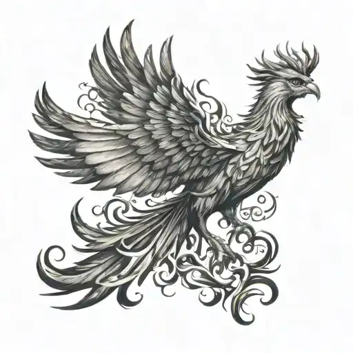 Phoenix Born By Burning