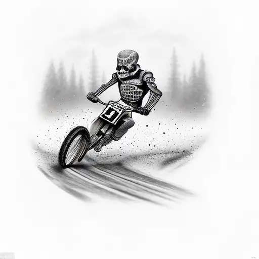 Skeleton Racing Gncc