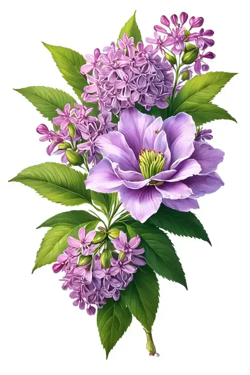 Lilac Flower