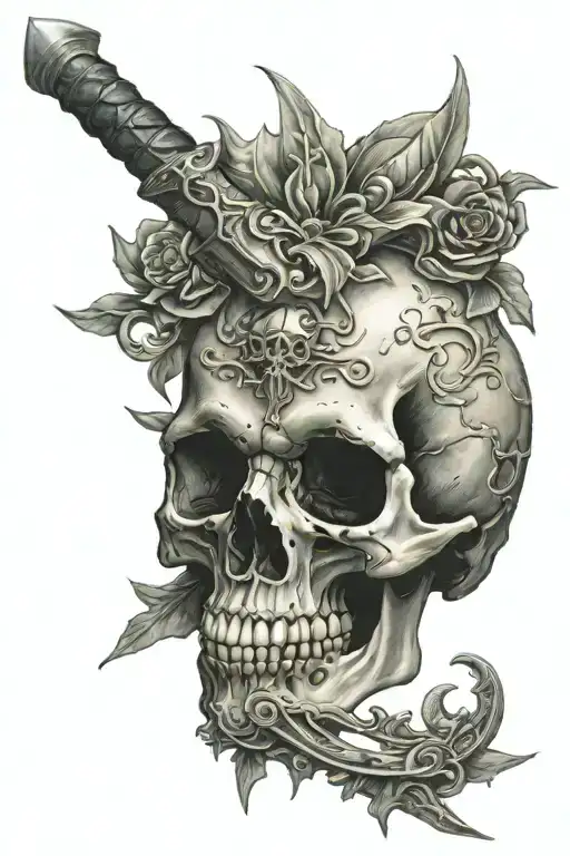 Sword Skull Radiance